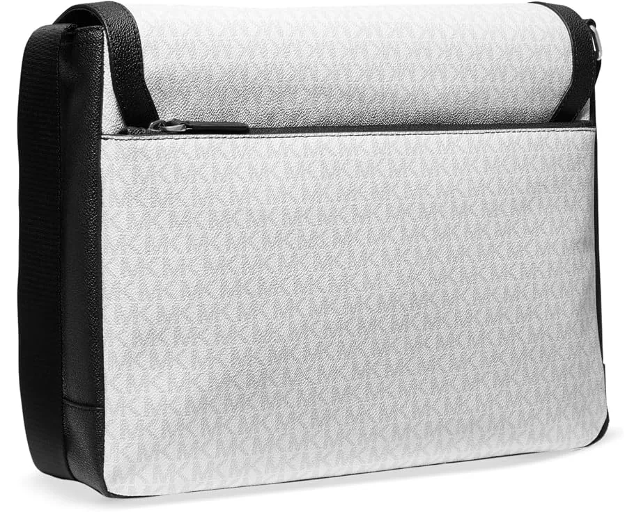 Сумка-кроссбоди Malone Cargo Messenger от Michael Kors с карманами