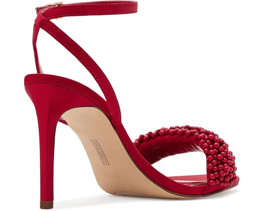 Vince Camuto босоножки на шпильке Arleem с ремешком на щиколотке и отделкой из бусин