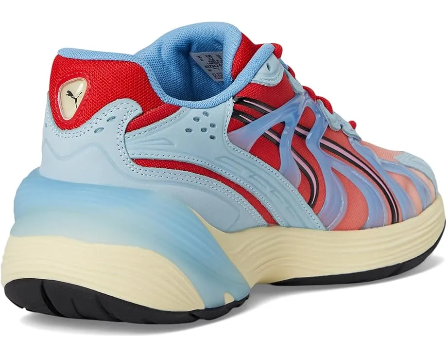 Кроссовки PUMA Inverse с накладками из кожи и замши
