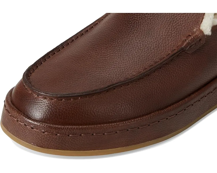 Allen Edmonds Мужские мокасины Bowen Slip-On с подкладкой из овчины