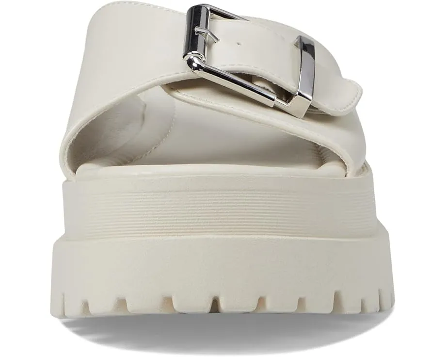 Сандалии Britnee от Dirty Laundry на платформе с открытым носком и пряжкой