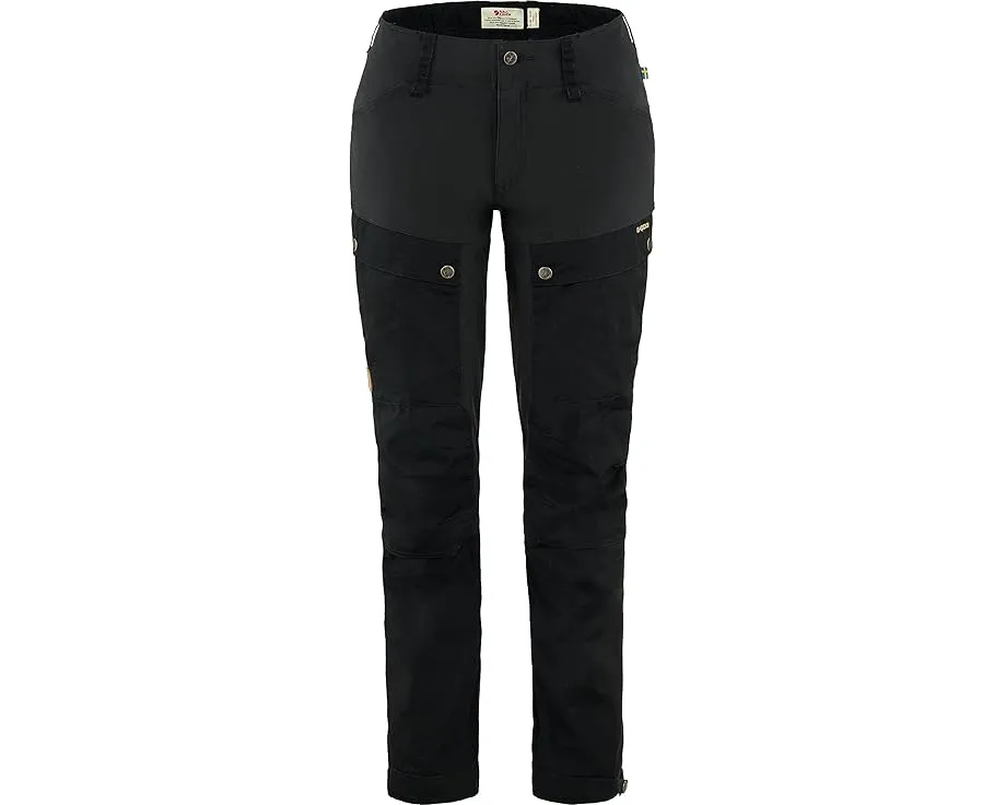 Брюки Fjällräven Keb Trousers Curved из ткани G-1000 с вентиляцией