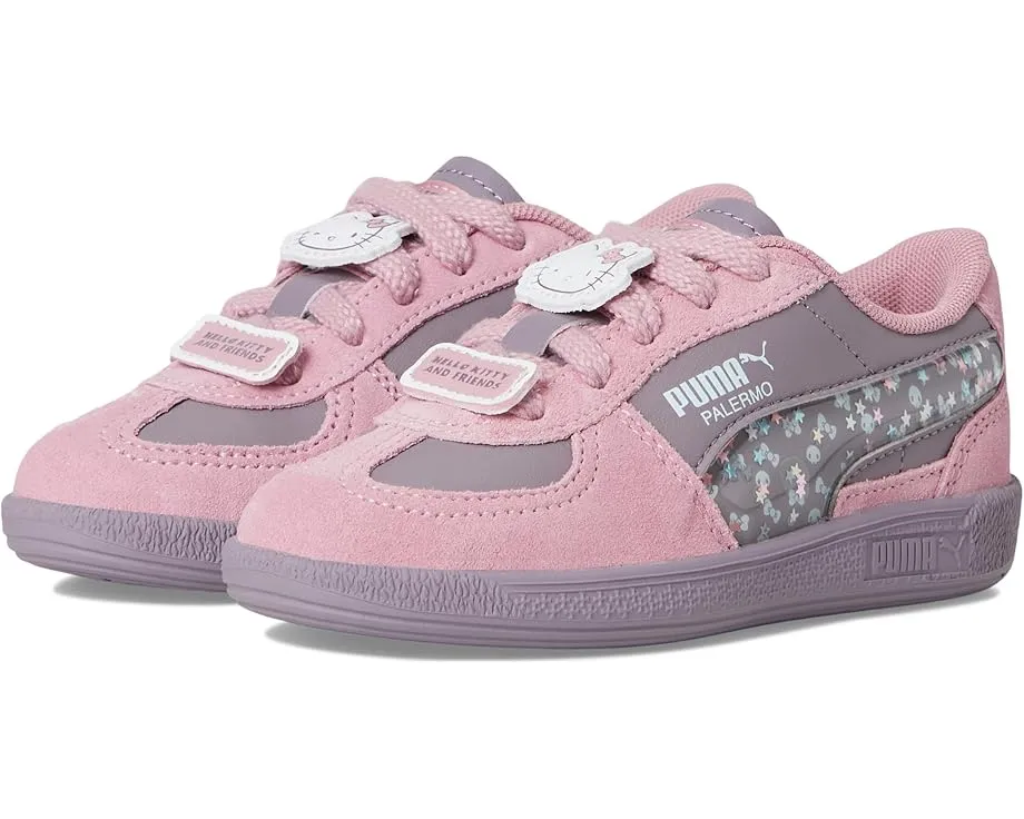 Кроссовки PUMA Palermo с Hello Kitty и друзьями для детей с кожаным верхом