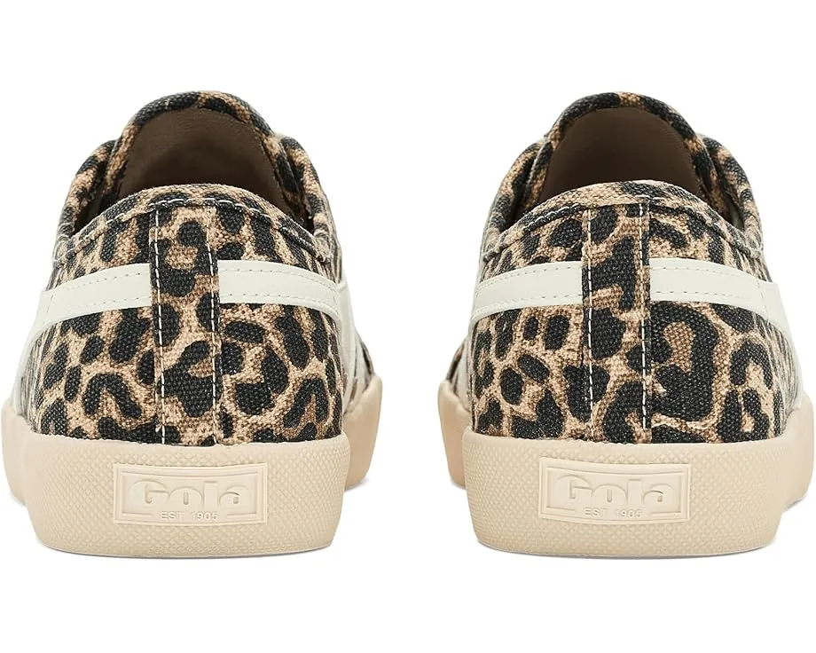 Кеды Gola Coaster Leopard с леопардовым принтом