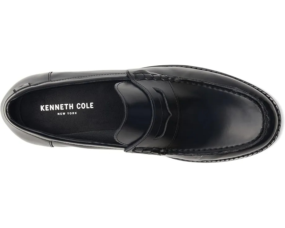 Кожаные лоферы Paco с мыском мокасин и съемной стелькой