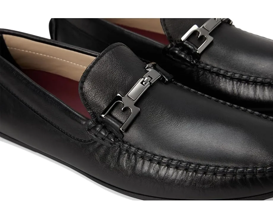 Лоферы Bruno Magli Taso из премиальной кожи с металлической пряжкой
