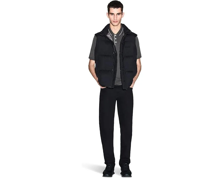 Поло Milano New York Logo с контрастным принтом Armani Exchange