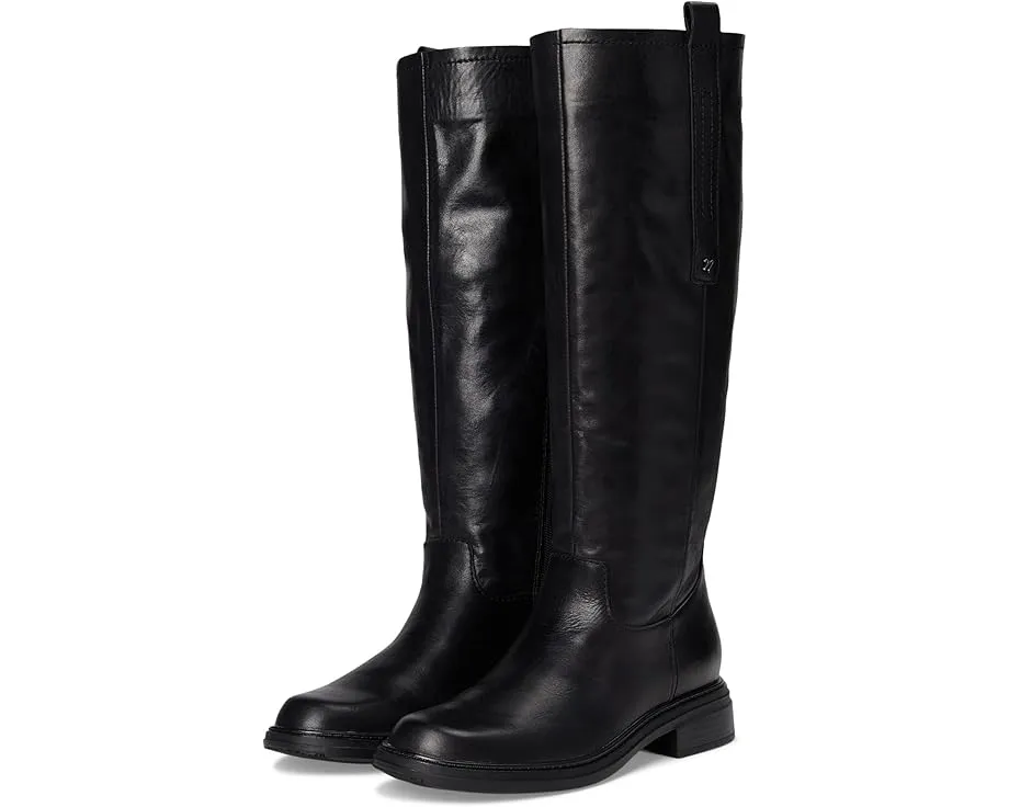 Узкие высокие сапоги Ontime Narrow Calf до колена с круглым носком и боковой молнией