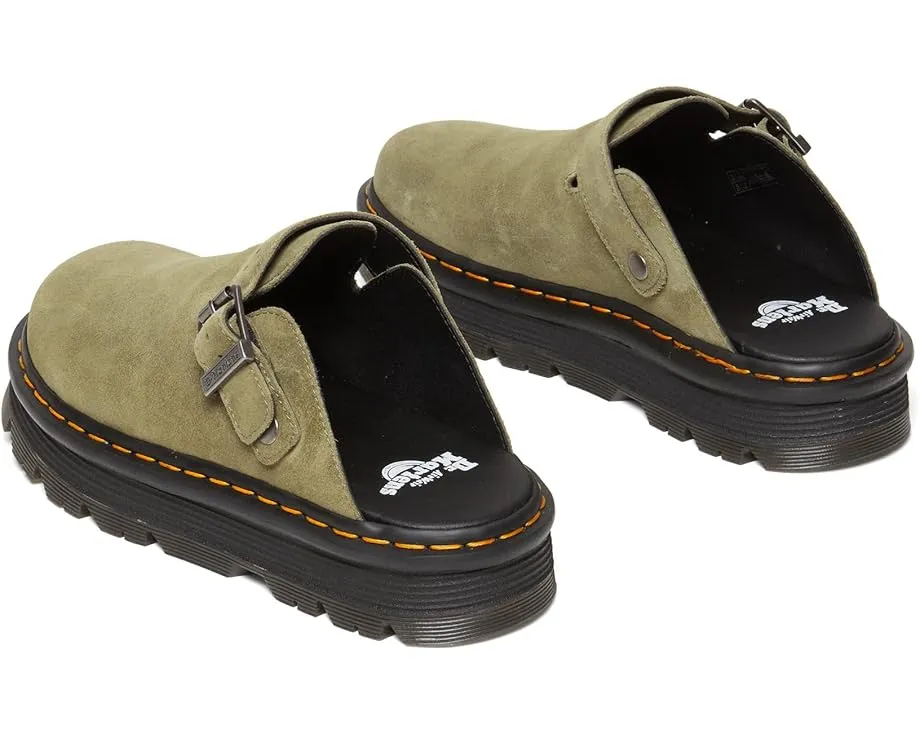 Сандалии Zeb Zag Mule от Dr. Martens с регулируемым ремешком и стелькой из пены EVA