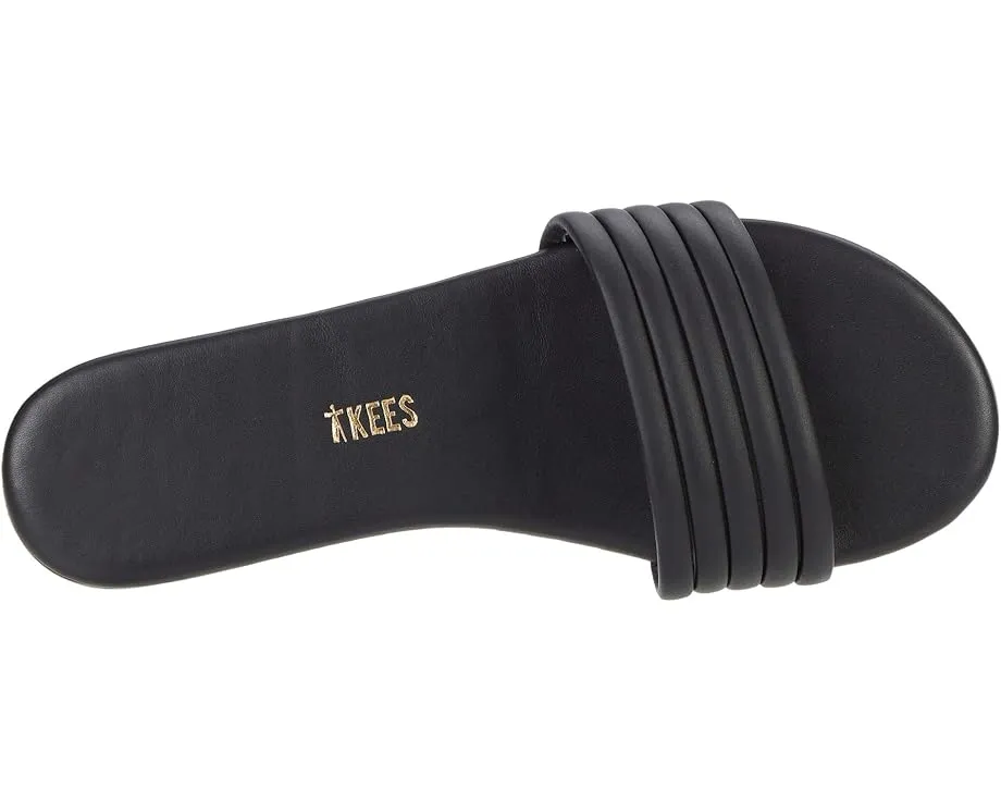 Сандалии TKEES Serena с кожаным верхом в ремешках