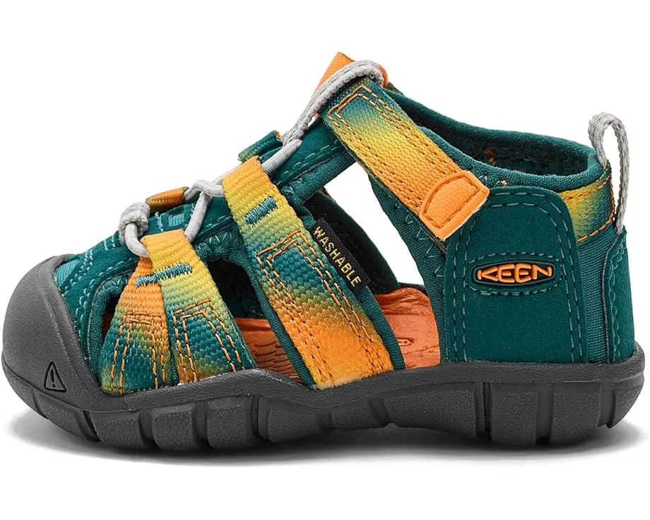 Детские сандалии KEEN Seacamp II CNX с защитой носка и быстрым высыханием