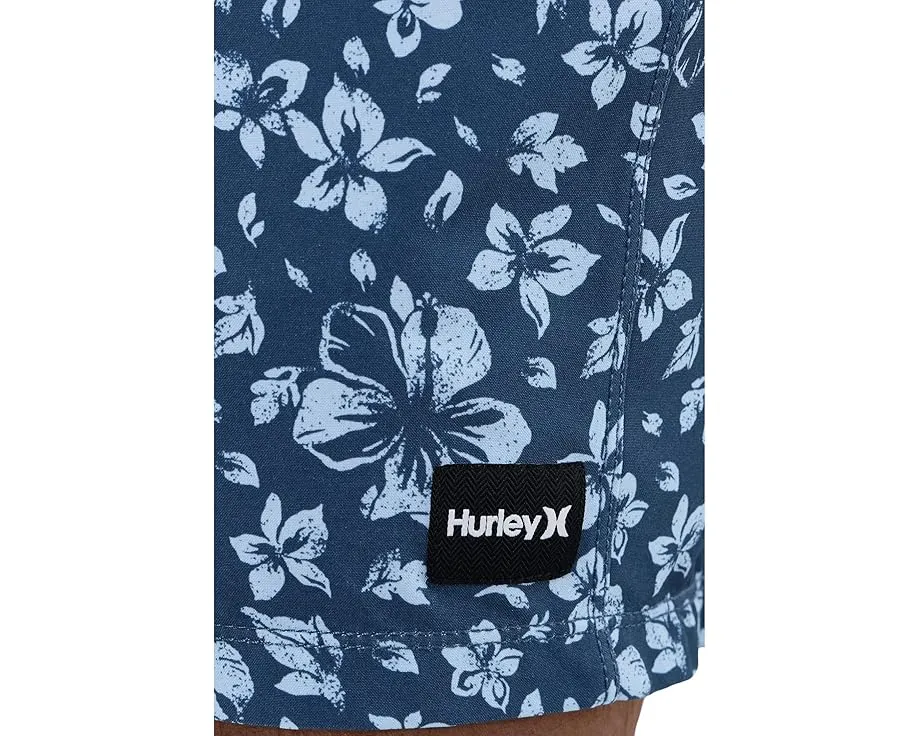 Шорты Hurley Cannonball Volley 17 с эластичным поясом