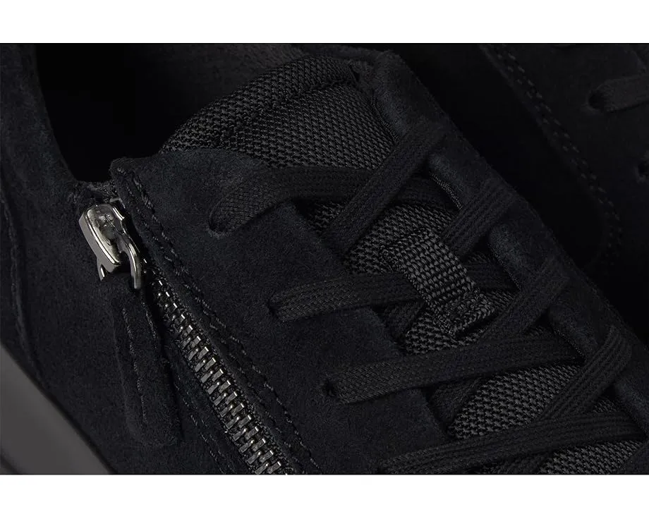 Кроссовки ECCO Move Zip Lace Sneaker из кожи с технологией FLUIDFORM