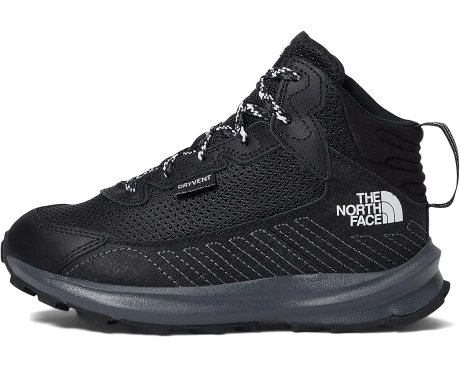 Детские водонепроницаемые кроссовки The North Face Fastpack Hiker Mid с круглым носком