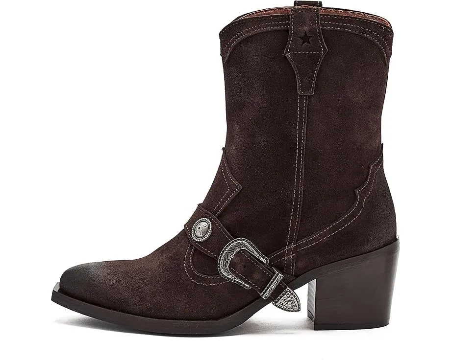 Ковбойские сапоги Free People Farrah Western с острым носком