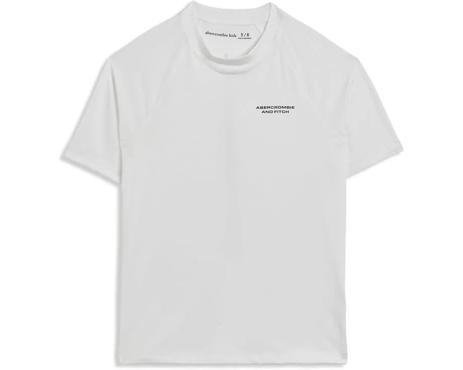 Рашгард Core Short Sleeve Rashguard для детей от abercrombie kids