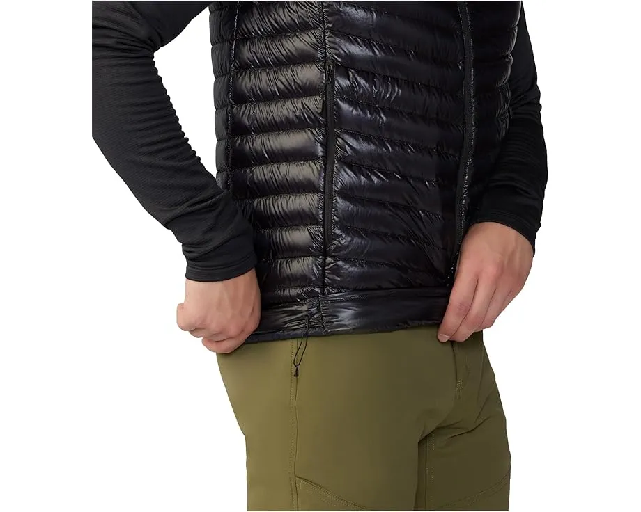 Пуховый жилет Ghost Whisperer от Mountain Hardwear с утеплителем 800 fill