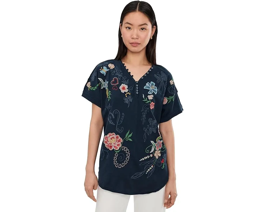 Футболка Tessa с цветочным принтом от Karyn Seo