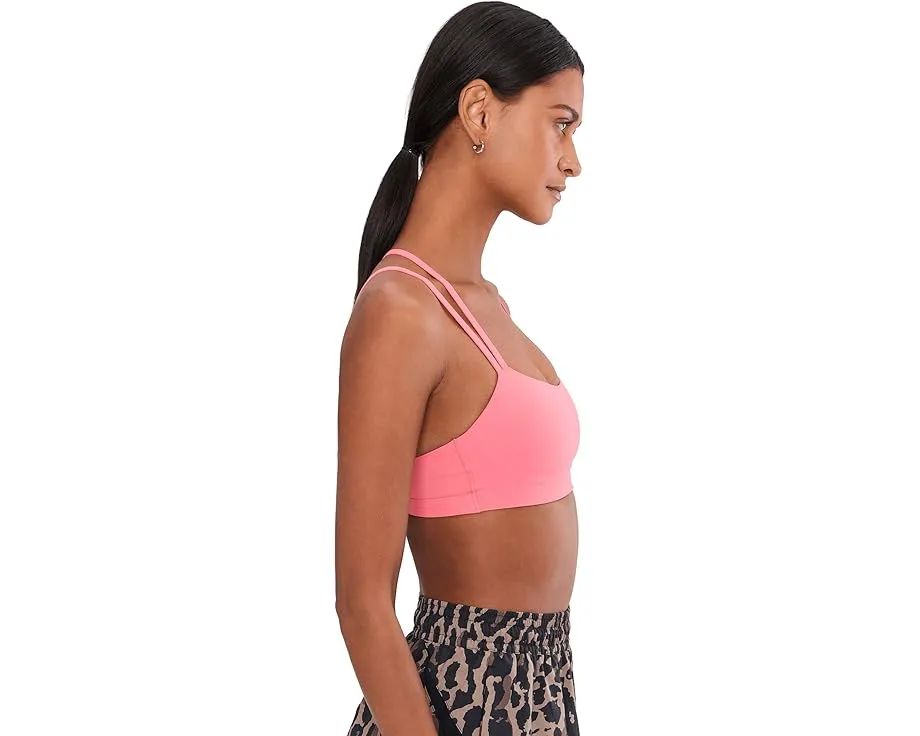 Спортивный бюстгальтер Nike Dri-FIT Zenvy с легкой поддержкой и поролоновыми чашками
