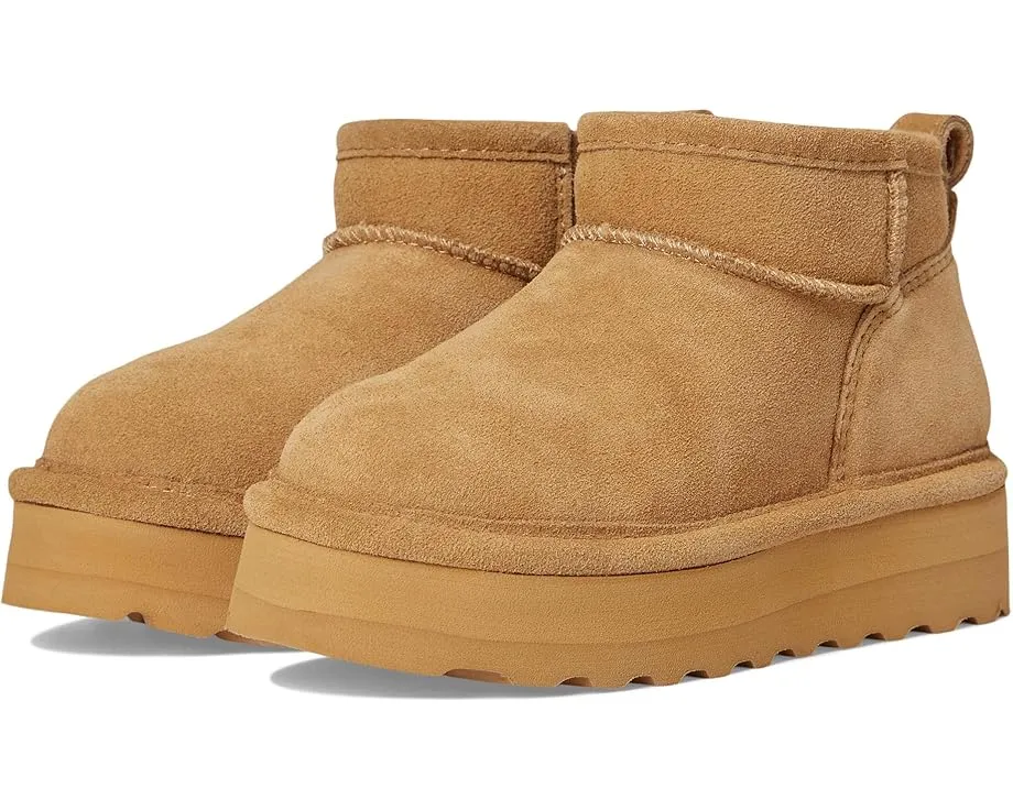 Детские угги Bearpaw Kids Retro Shorty с защитой от влаги