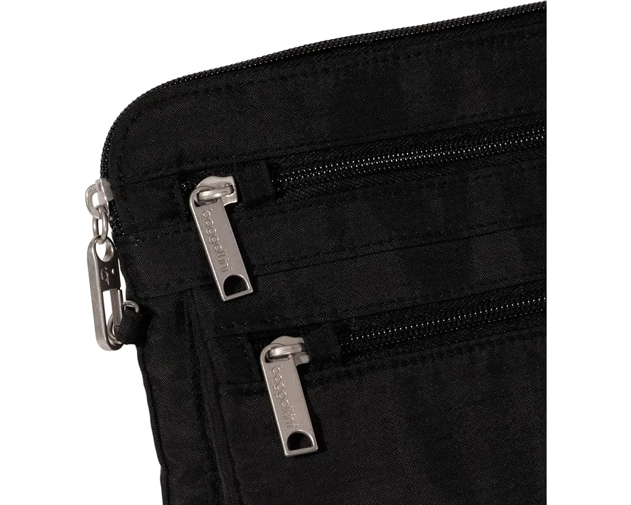 Большая сумка-кроссбоди Baggallini Securtex Anti-Theft с защитой от кражи