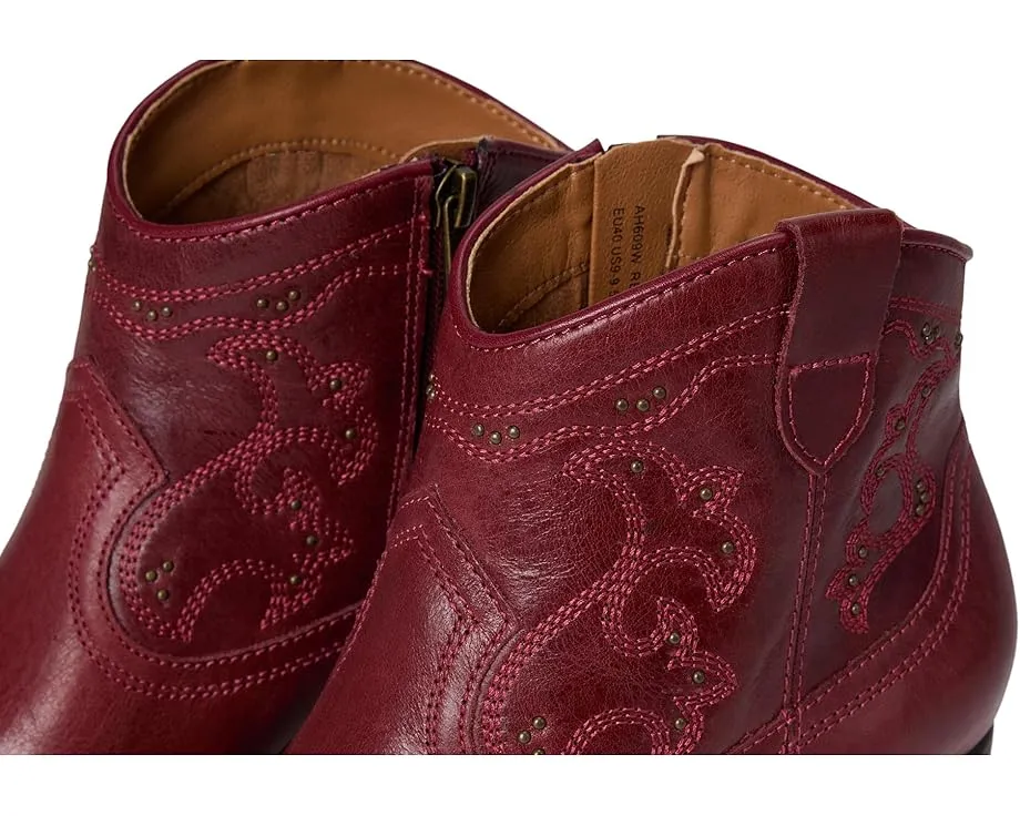 Ботинки Aetrex Reagan Western с каблуком на водонепроницаемой коже