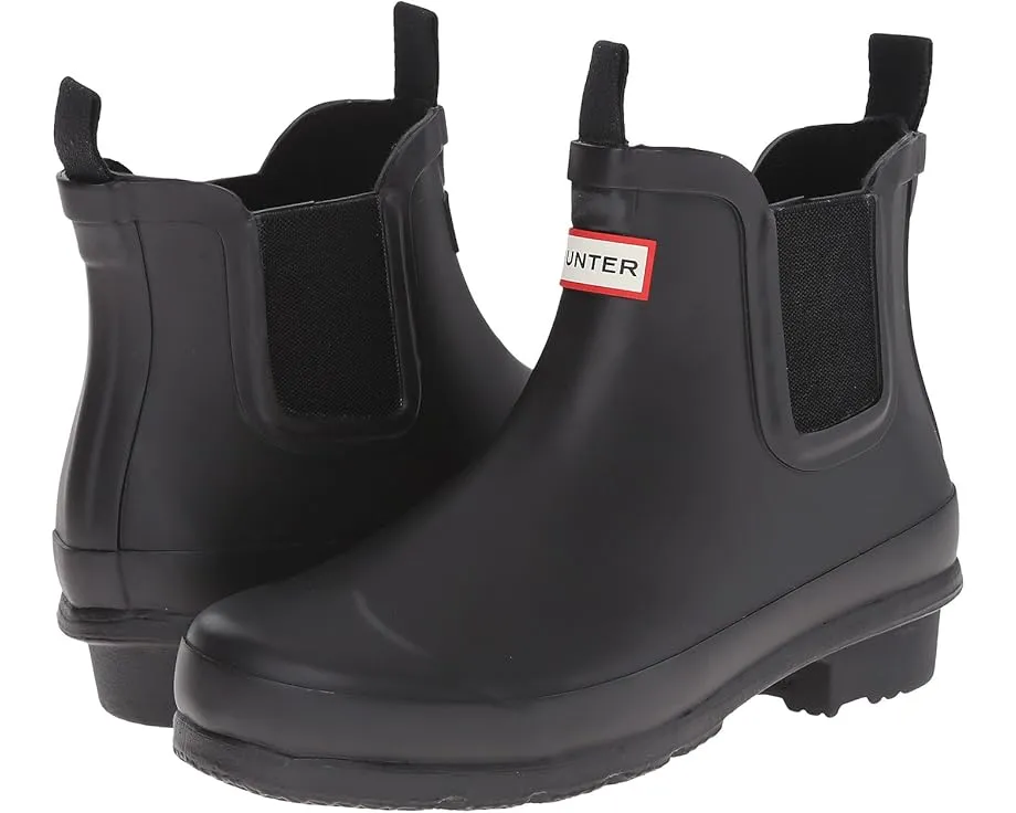 Детские резиновые сапоги Hunter Kids Original Chelsea для защиты от луж