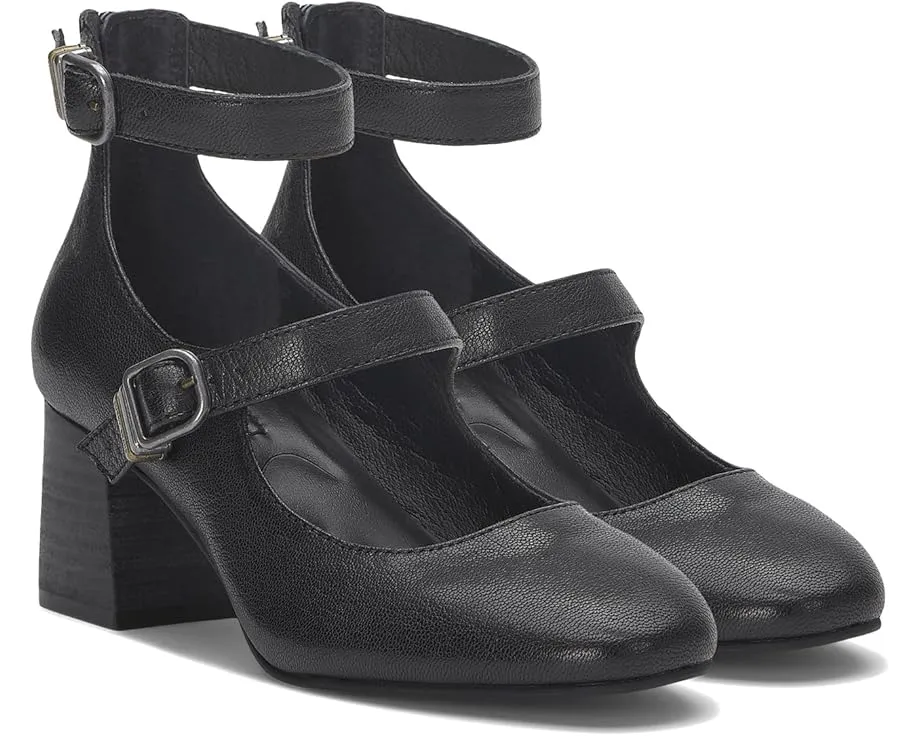 Туфли-лодочки Lucky Brand Cemli с ремешками на пряжках и сплошным каблуком