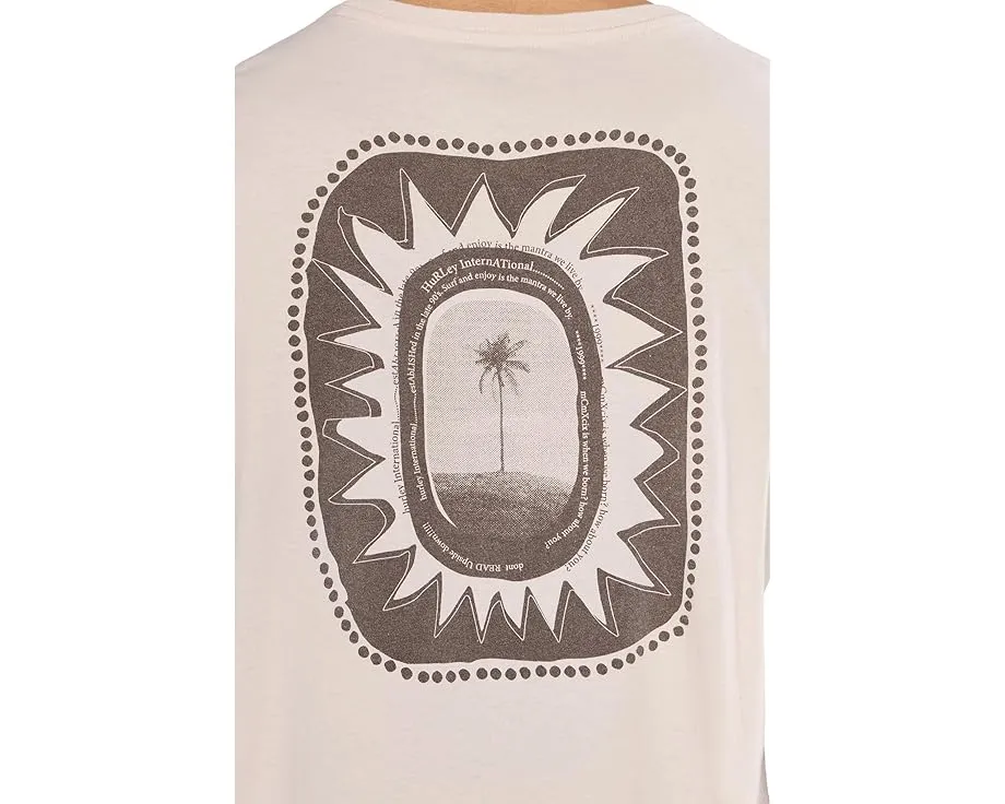 Hurley Seclusion Футболка с коротким рукавом и принтом на груди