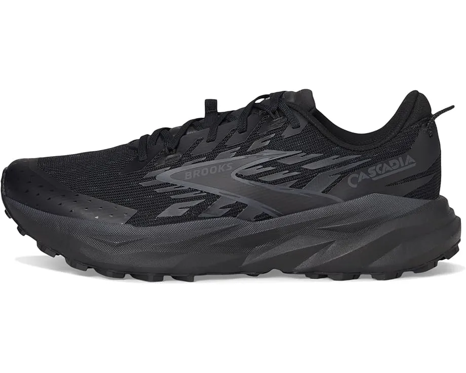 Трейловые кроссовки Brooks Cascadia 19 с системой Trail Adapt и подошвой TrailTack