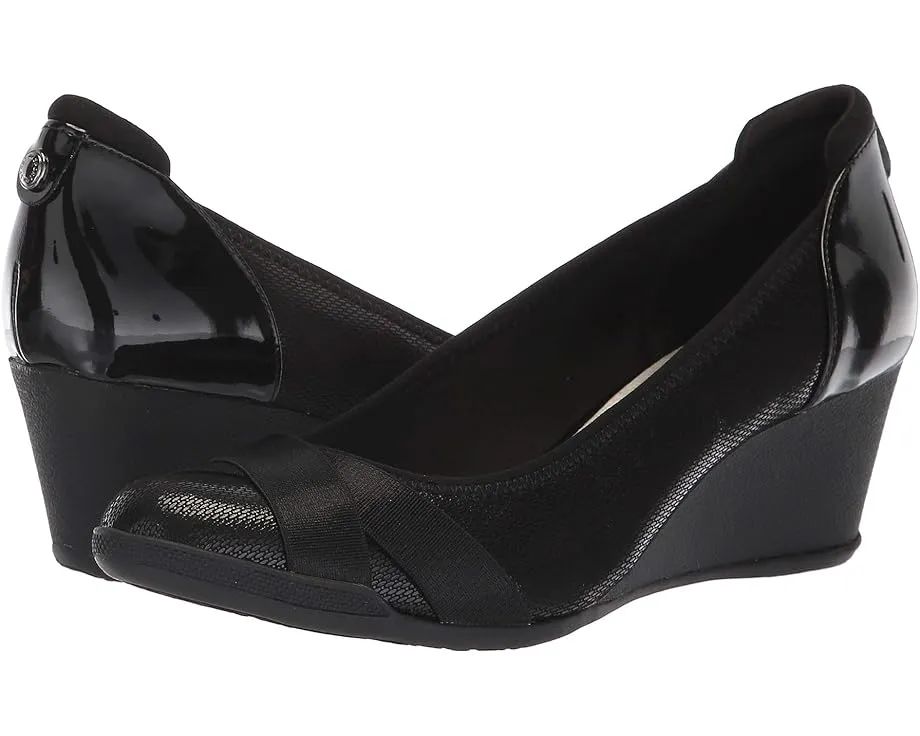 Босоножки Anne Klein Sport Timeout Wedge Heel на танкетке