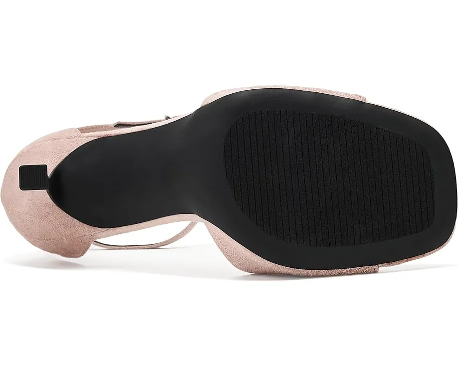 Босоножки Madden Girl Bambie на шпильке с бантом и застежкой на щиколотке