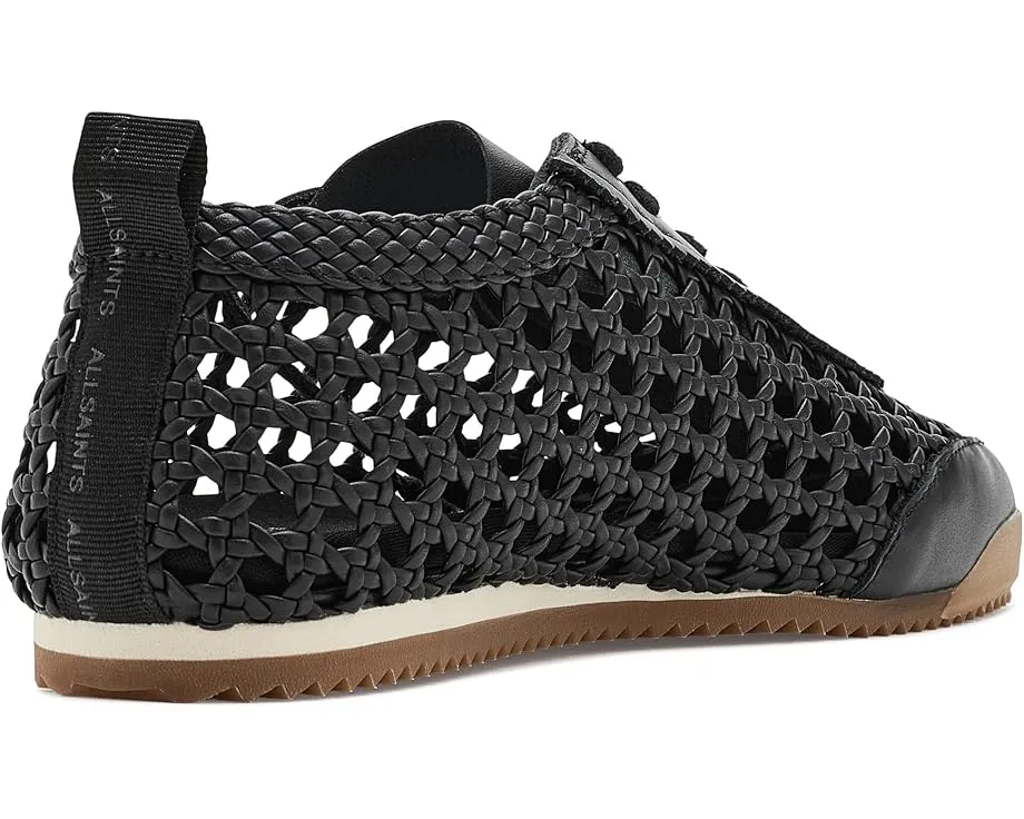 Кроссовки AllSaints Kenny Woven Runner из плетеной кожи