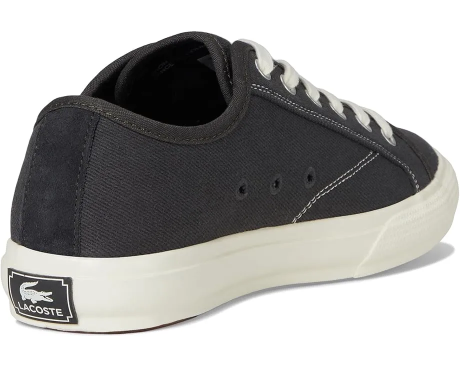 Кроссовки Lacoste Backcourt с круглым носком и резиновой подошвой