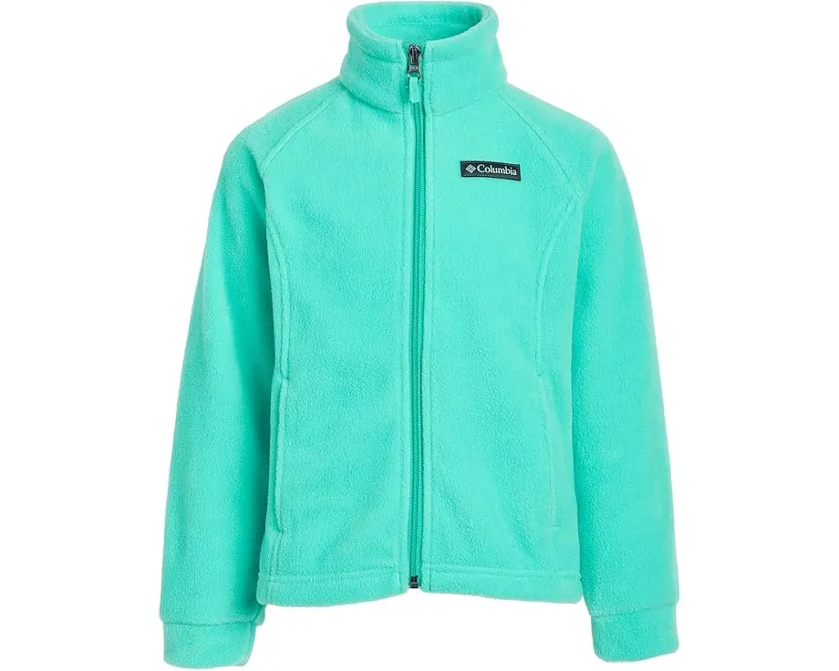 Детская флисовая куртка Columbia Benton Springs на молнии