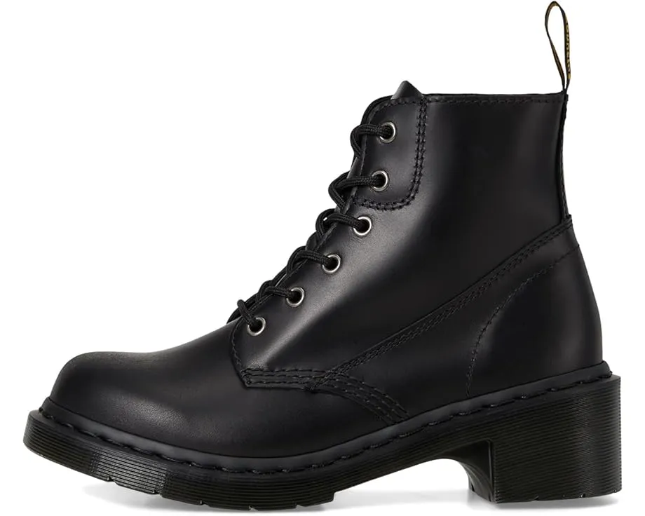 Высокие ботинки Dr. Martens Alderstone на шнуровке с каблуком