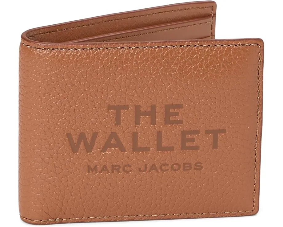 Кожаный кошелек Marc Jacobs The Leather Billfold Wallet на несколько карт