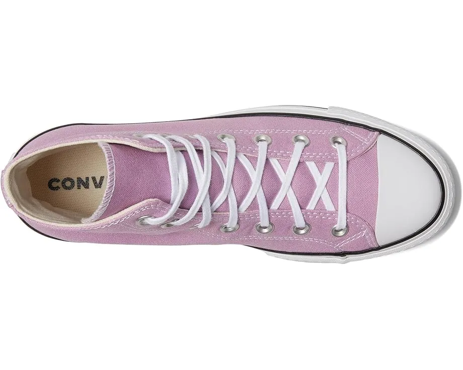 Converse Chuck Taylor All Star высокие кеды на платформе