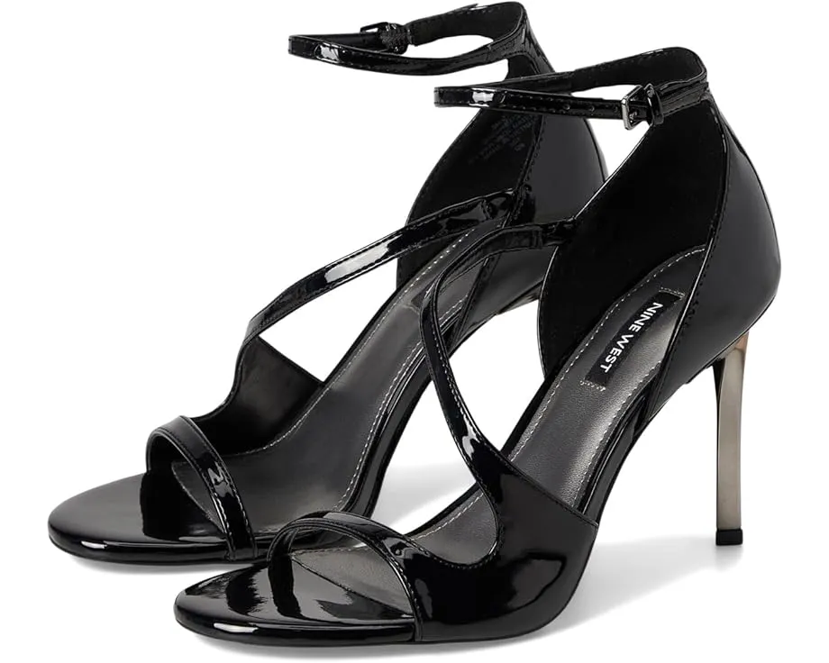 Босоножки Nine West Shimmy на высоком каблуке с асимметричными ремешками