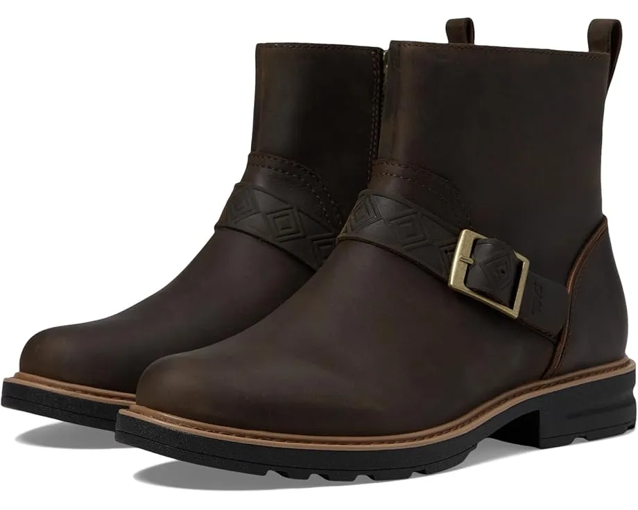 Ботинки Teva Rowena Buckle с боковой молнией и технологией MAX-COMF