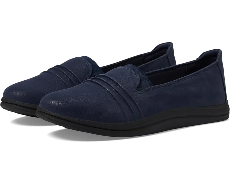 Туфли Clarks Breeze Sol без застежки с эластичными вставками по бокам