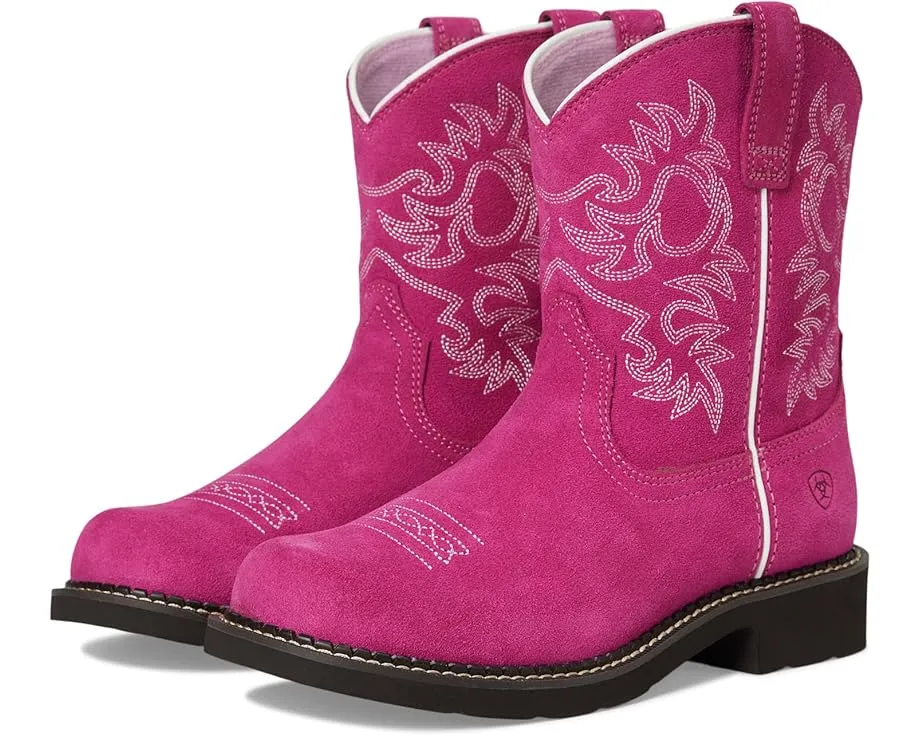 Детские ковбойские сапоги Ariat Youth Fatbaby Western Boot с технологией 4LR