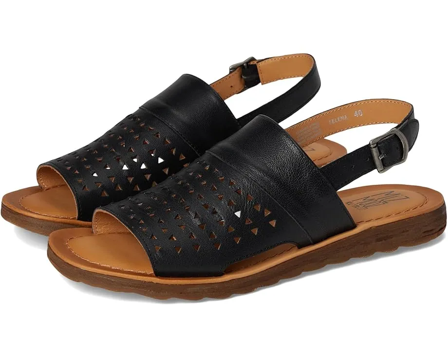 Сандалии Miz Mooz Felena с геометрическими вырезами и застежкой-пряжкой на щиколотке