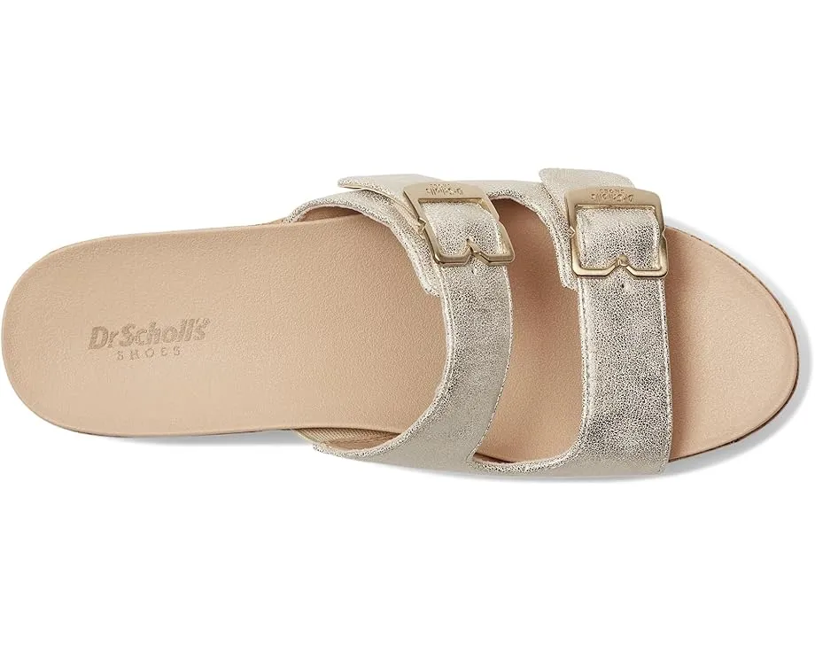Сандалии Dr. Scholl's Cali Breeze на танкетке с регулируемыми ремешками