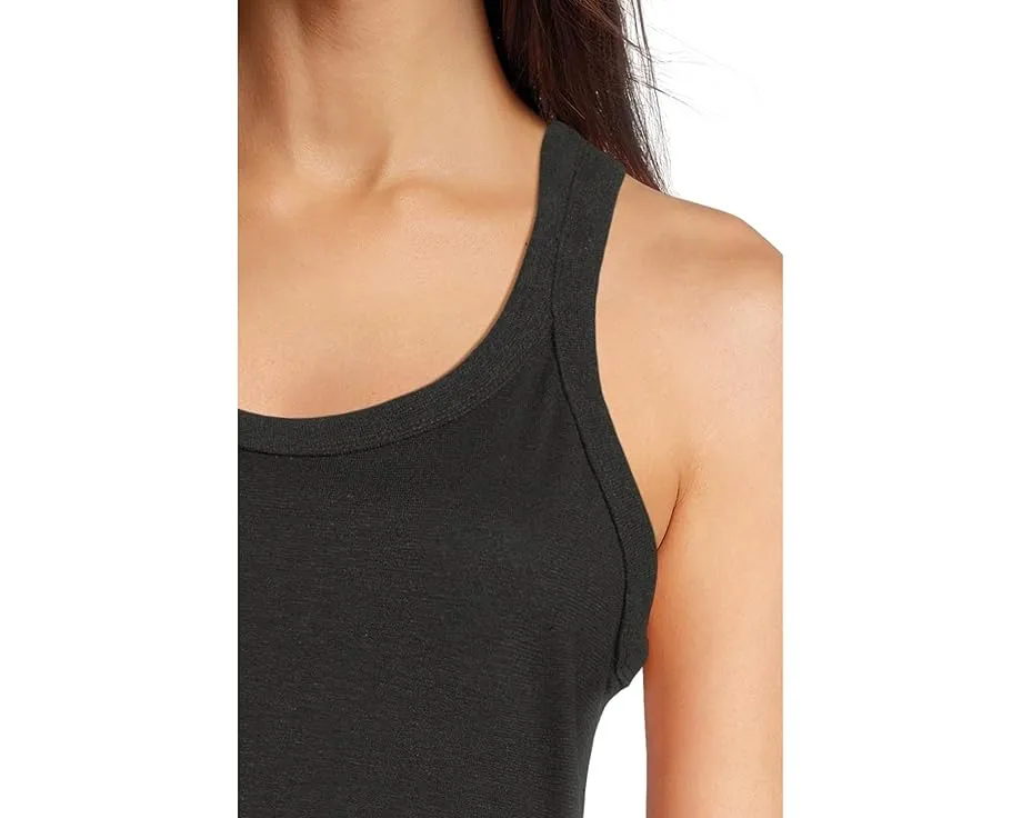 Prana Топ Cozy Up Scoop с круглым вырезом и риббингом из конопли