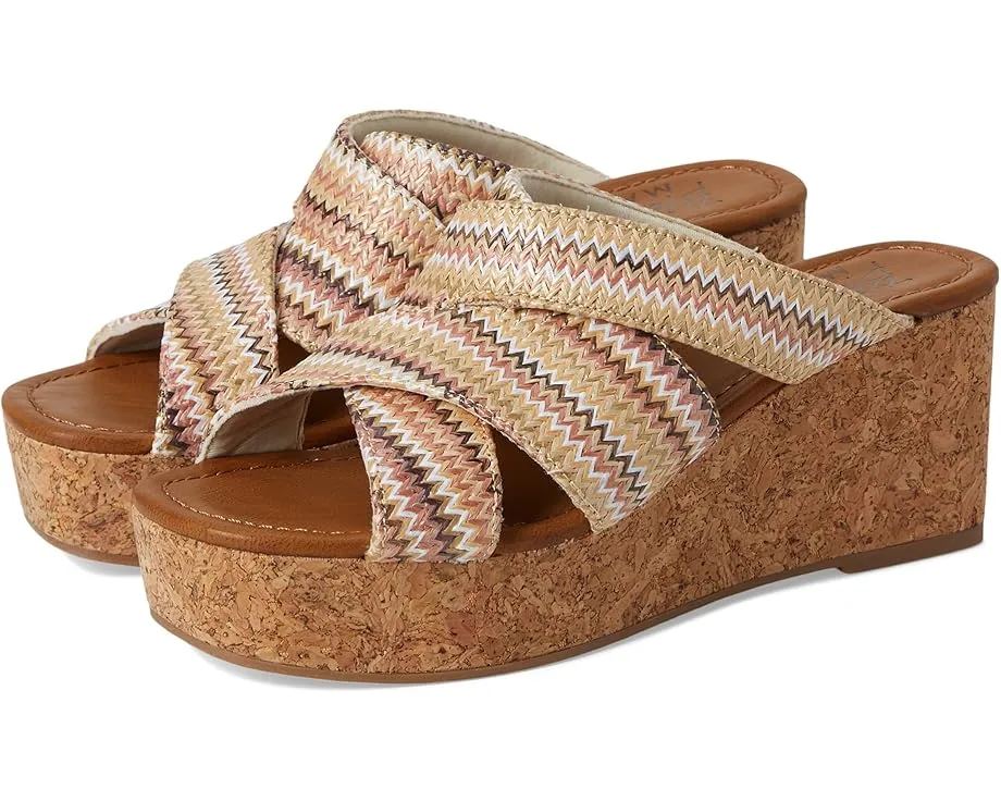 Сандалии-клин Blowfish Malibu Abi с плетеным верхом и платформой