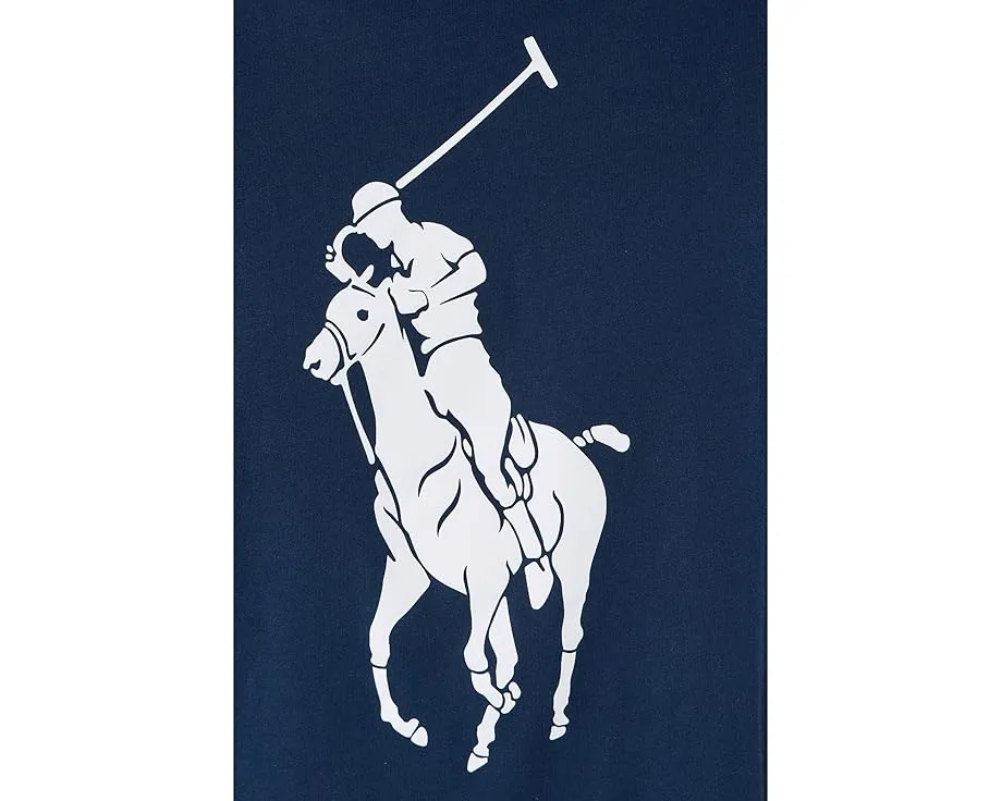 Футболка Polo Ralph Lauren Classic Fit Big Pony Jersey с крупным логотипом