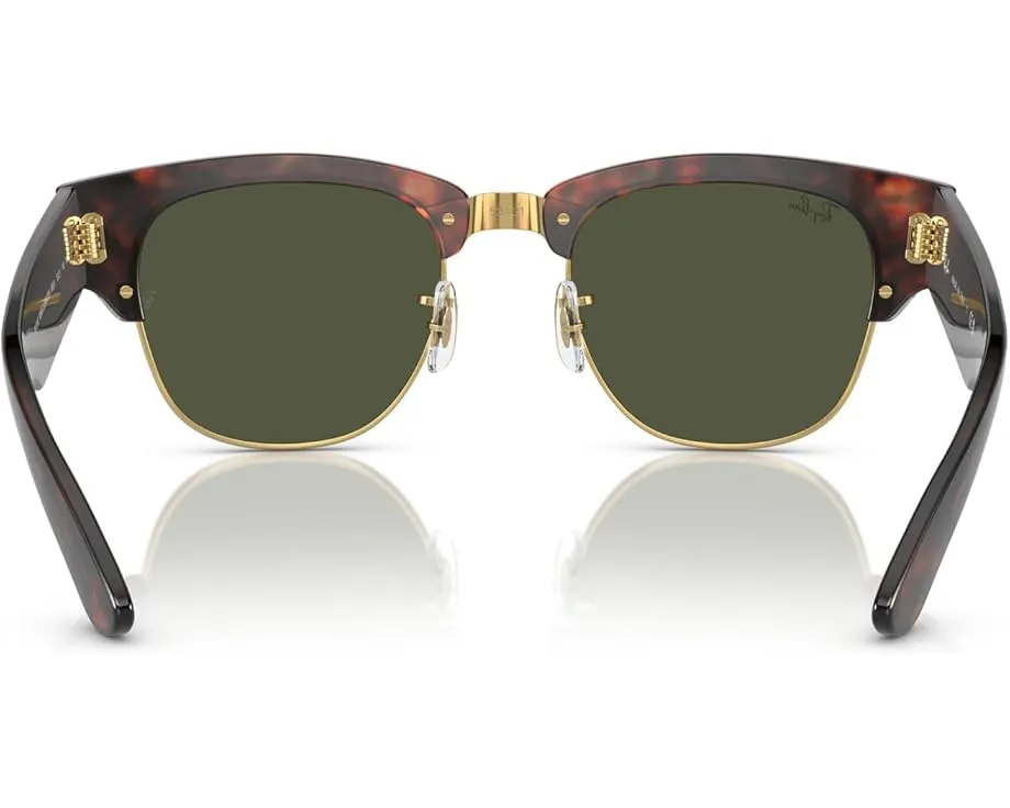 Солнцезащитные очки Ray-Ban Mega Clubmaster с поляризованными линзами