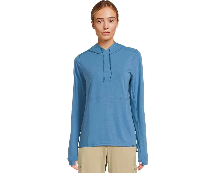 Толстовка L.L.Bean Everyday SunSmart с капюшоном и защитой UPF 50+
