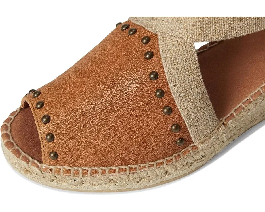 Сандалии Toni Pons Madrid из мягкой кожи с открытым мысом на клине